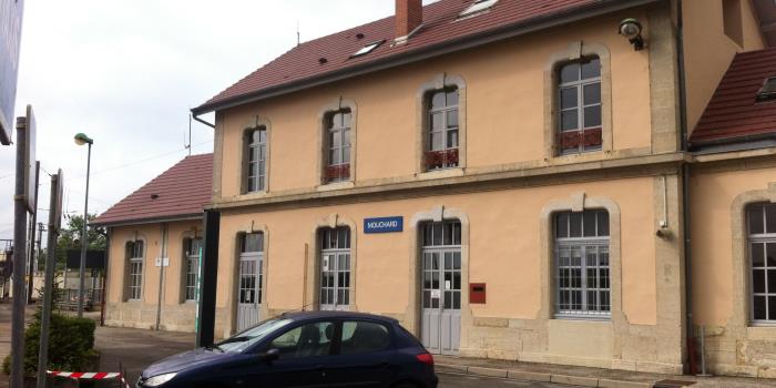 Gare de Mouchard